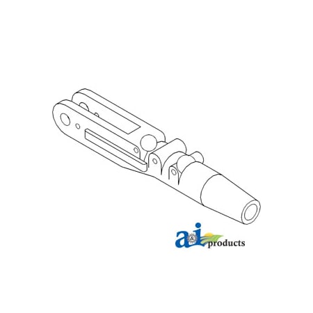 A & I Products Housing, Leveling Screw (Cat II) 30" x2" x2" A-402635R4